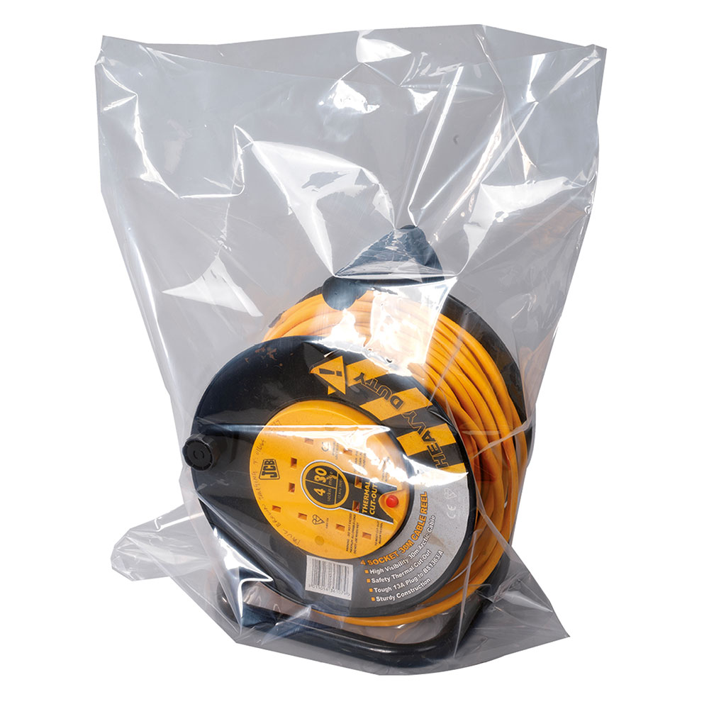 Polythene Bags Heavy Duty 500g 125 micron 711 x 1067mm 052225 Altrades Packaging