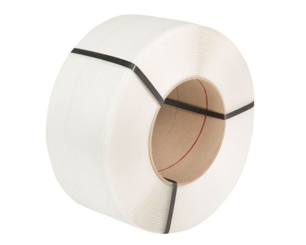 PP Machine Strapping - White